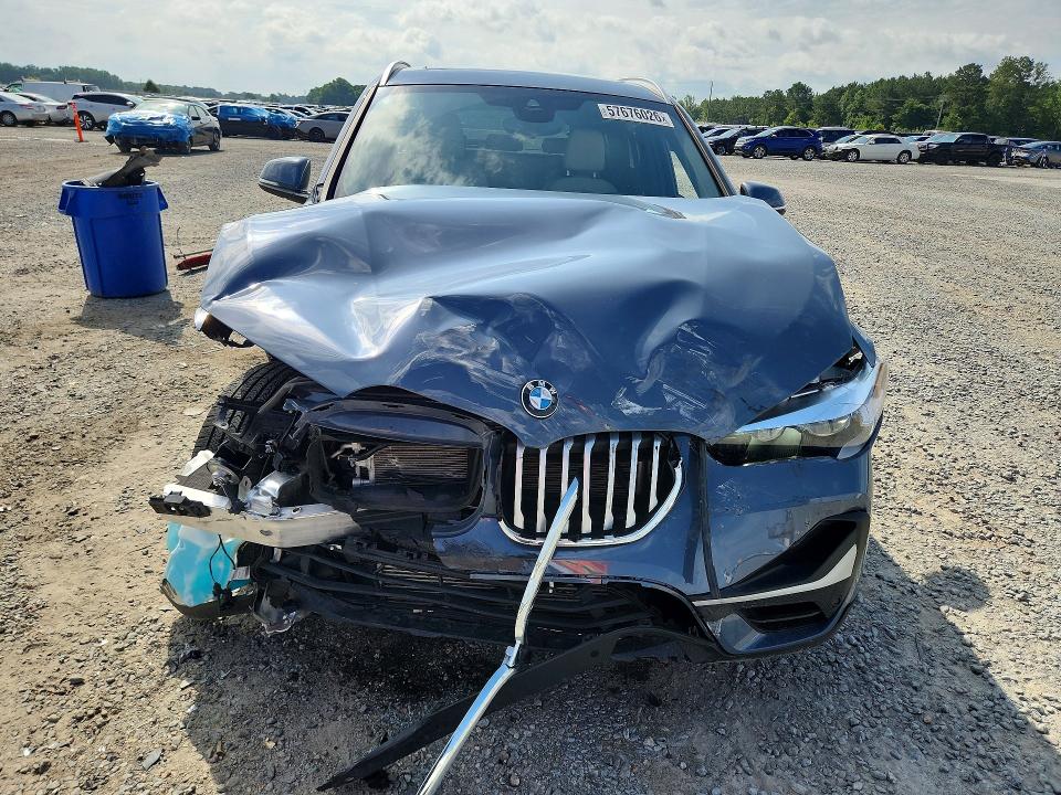 2021 BMW X1 VIN WBXJG9C03M5U39222 COPART salvage auction — FRONT END, Nc - Salvage Certificate Of Title, sold $1,950 on 2026-08-03 (photo 5)