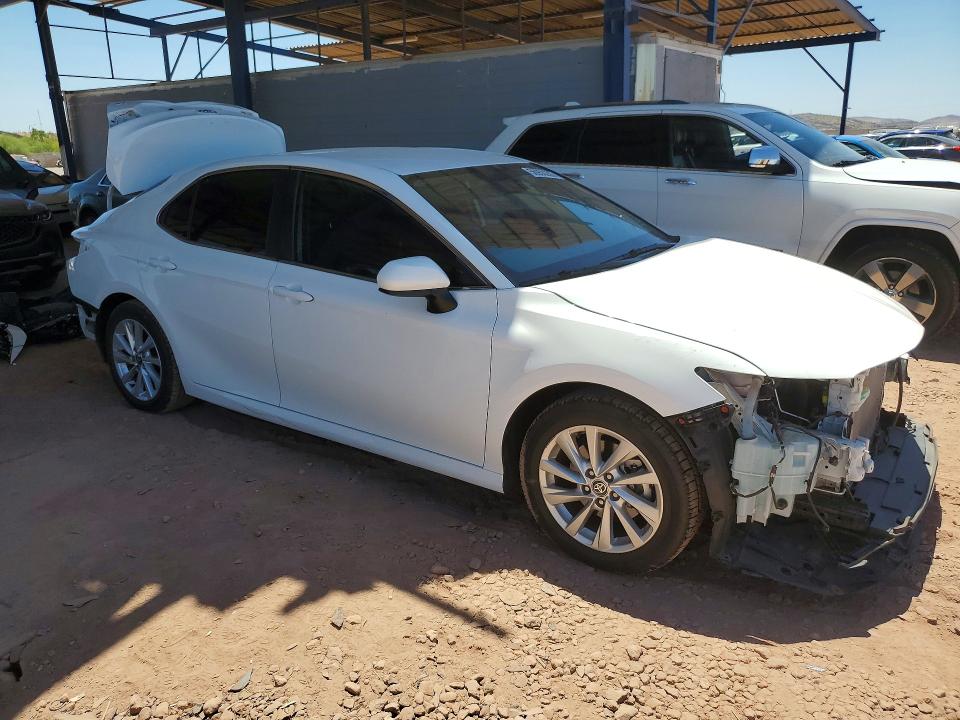 2023 Toyota Camry VIN 4T1C11AK9PU789067 COPART salvage auction — REAR END, Az - Cert Of Title - Salvage, sold $8,300 on 2026-07-09 (photo 4)