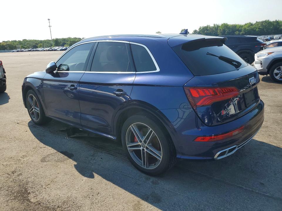 2018 Audi Sq5 VIN WA1A4AFY7J2118574 COPART salvage auction — WATER/FLOOD, Pa - Cert Of Salvage-W=Flood Veh, sold $3,400 on 2026-07-23 (photo 2)