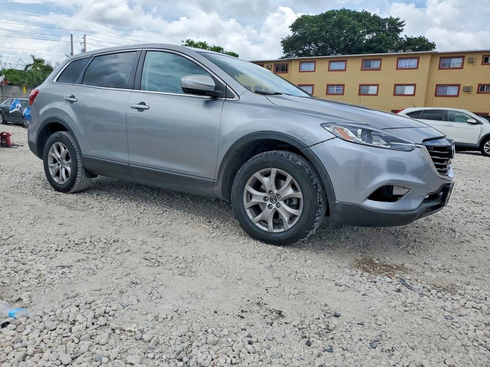 2015 Mazda Cx-9 VIN JM3TB2CA6F0456768 COPART salvage auction — FRONT END, Fl - Cert Of Title Slvg Rebuildable, sold $1,450 on 2026-07-14 (photo 4)