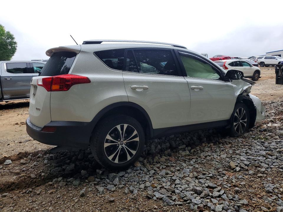 2015 Toyota Rav 4 VIN JTMYFREV9FJ057777 COPART salvage auction — FRONT END, Ga - Cert Of Title-Salvage, sold $4,700 on 2026-07-24 (photo 3)