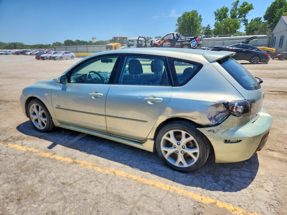 2009 Mazda 3 VIN JM1BK343491244136 COPART salvage auction — REAR END, Ks - Cert Of Title-Salvage, sold $925 on 2026-07-22 (photo 2)