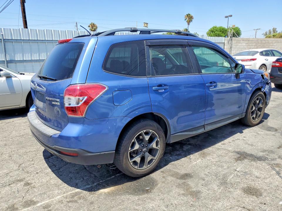 2015 Subaru Forester VIN JF2SJADC9FH577265 COPART salvage auction — FRONT END, Ca - Salvage Certificate, sold $850 on 2026-07-09 (photo 3)
