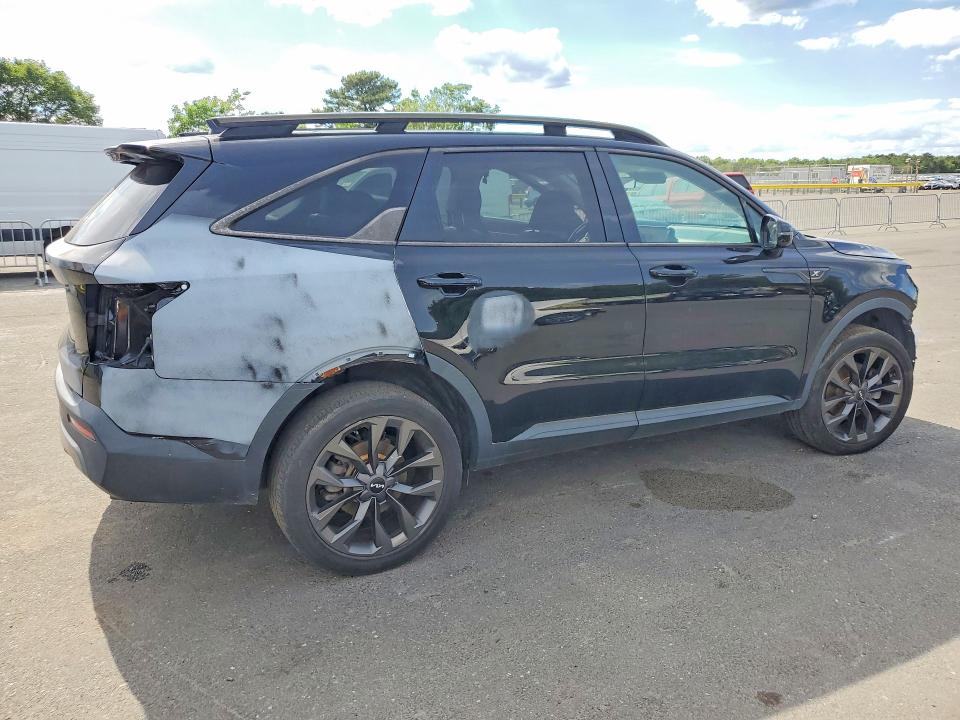2022 Kia Sorento VIN 5XYRHDLF3NG075218 COPART salvage auction — FRONT END, NY - AFFIRMATION OF REPOSSESSION, sold $5,800 on 2026-07-28 (photo 3)