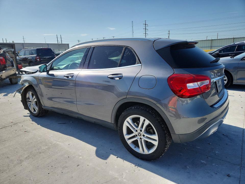 2018 Mercedes-benz Gla-klasse VIN WDCTG4EB2JJ482244 COPART salvage auction — FRONT END, Tx - Salvage Vehicle Title, sold $2,150 on 2026-08-14 (photo 2)
