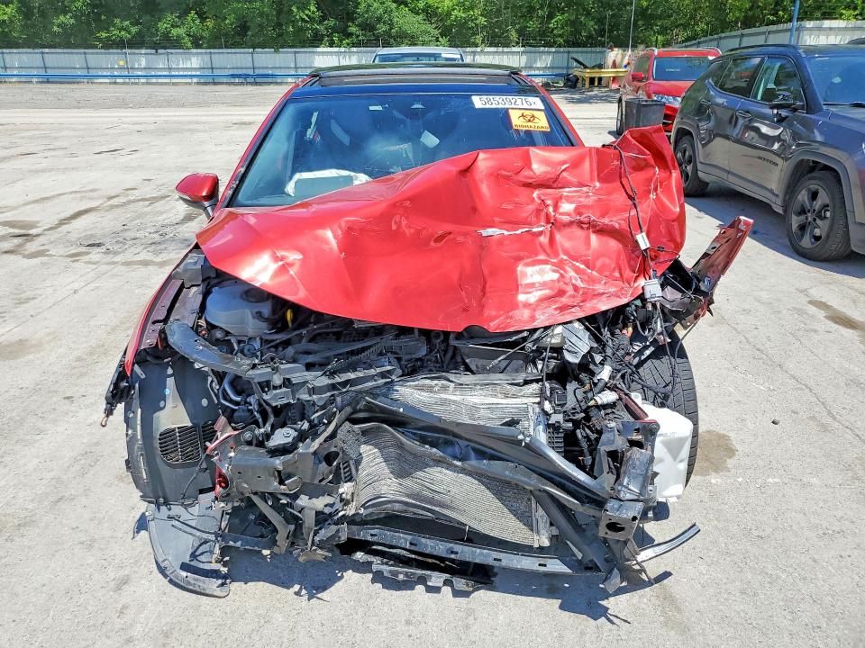 2022 Volkswagen Gti VIN WVW587CD6NW149006 COPART salvage auction — FRONT END, Pa - Certificate Of Salvage, sold $1,250 on 2026-08-06 (photo 5)
