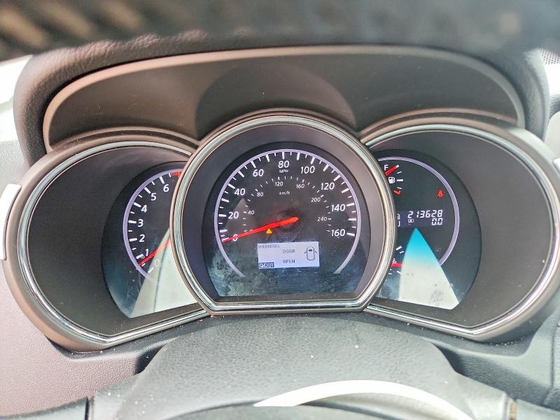 2013 Nissan Murano VIN JN8AZ1MW0DW301194 COPART salvage auction — FRONT END, MO - SALVAGE CERTIFICATE OF TITLE, sold $525 on 2026-07-28 (photo 9)