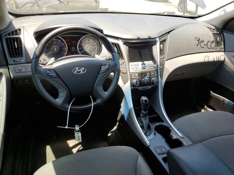 2013 Hyundai Sonata VIN 5NPEC4AB2DH770648 COPART salvage auction — FRONT END, Ca - Salvage Certificate, sold $1,050 on 2026-07-24 (photo 8)