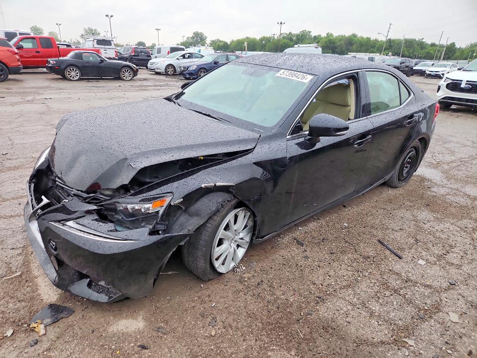 2016 Lexus VIN JTHBA1D22G5020396 COPART salvage auction — FRONT END, In - Cert Of Title-Salvage Title, sold $1,450 on 2026-07-31 (photo 1)