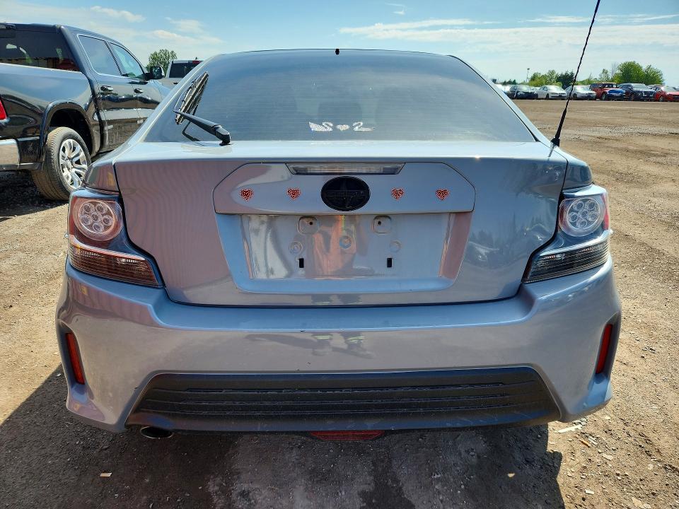 2016 Scion Tc VIN JTKJF5C78GJ018624 COPART salvage auction — FRONT END, On - Permit No Brand - Unfit, sold $3,200 on 2026-07-02 (photo 6)