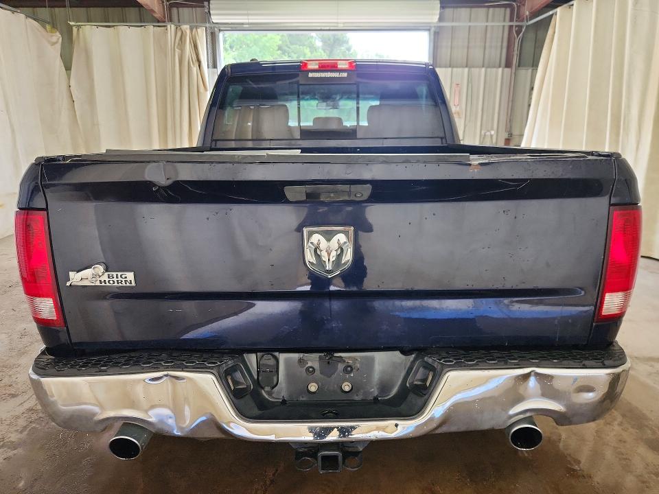 2014 Ram 1500 VIN 1C6RR6LT2ES456932 COPART salvage auction — MINOR DENT/SCRATCHES, La - Certificate Of Title, sold $150 on 2026-07-28 (photo 6)