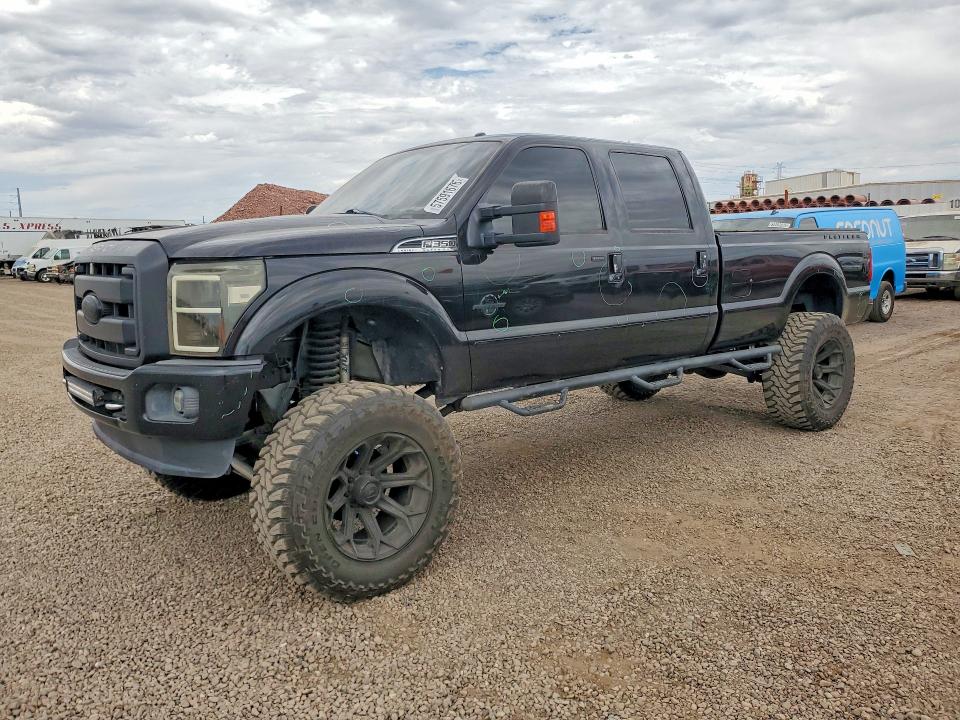 2015 Ford F-350 super duty VIN 1FT8W3BT7FEA62405 — COPART salvage auction photo