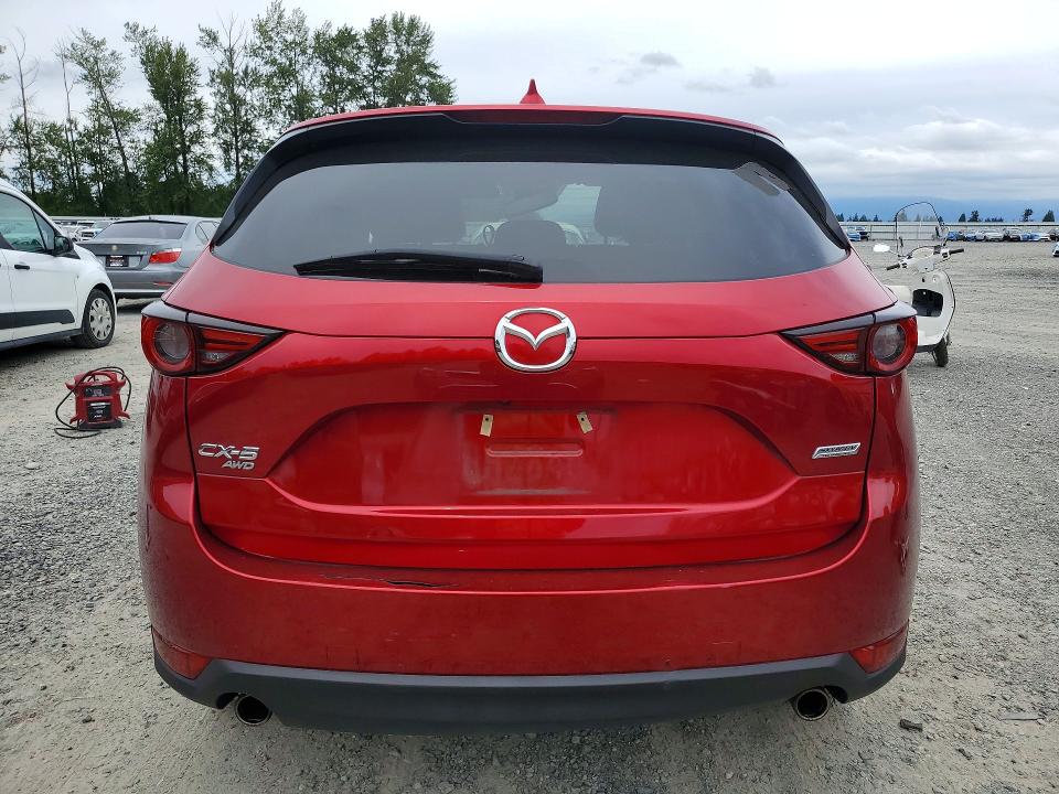 2017 Mazda VIN JM3KFBDL1H0210598 COPART salvage auction — FRONT END, Salvage Title, sold $3,950 on 2026-07-27 (photo 6)
