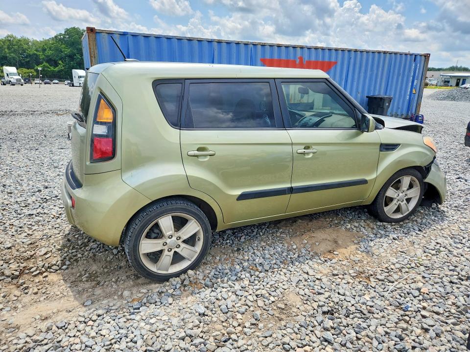 2011 Kia Soul VIN KNDJT2A22B7256965 COPART salvage auction — FRONT END, Ga - Cert Of Title-Salvage, sold $200 on 2026-07-28 (photo 3)