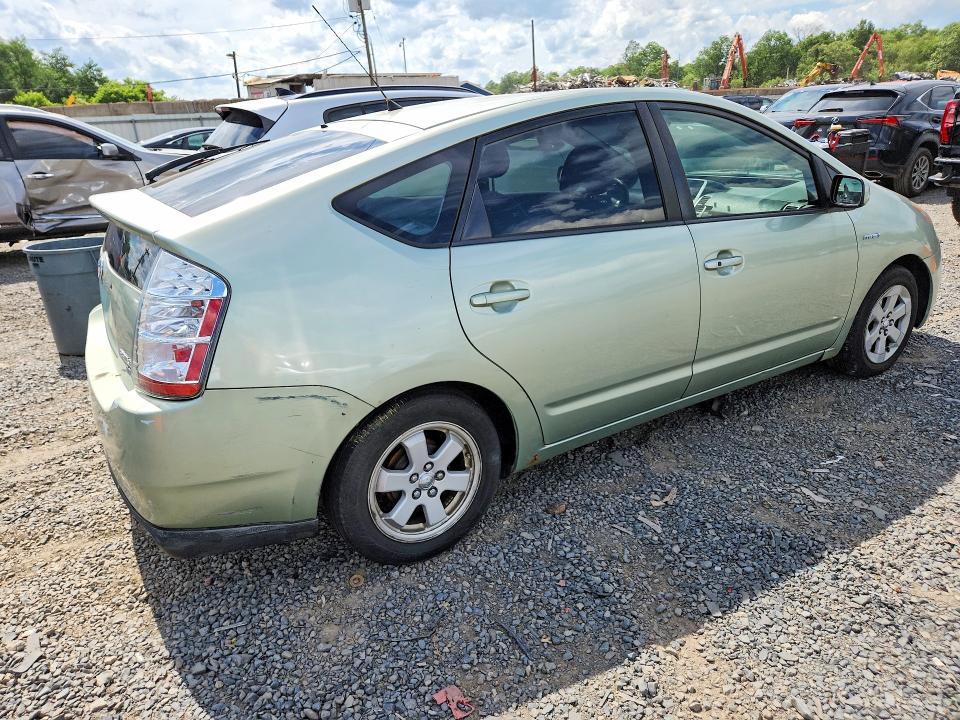 2007 Toyota Prius VIN JTDKB20U977627542 COPART salvage auction — MINOR DENT/SCRATCHES, Nj - Certificate Of Title, sold $1,000 on 2026-07-10 (photo 3)