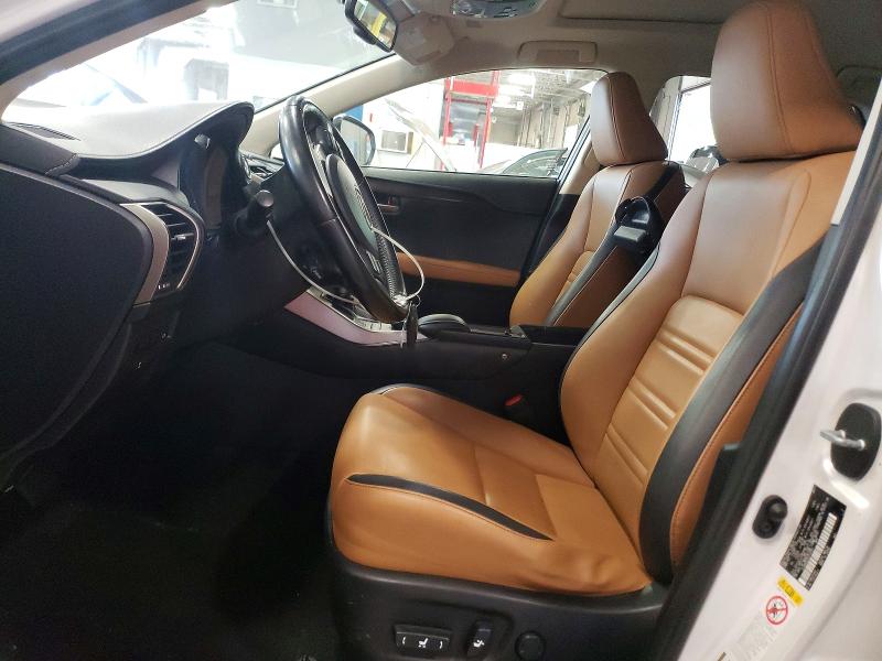 2017 Lexus Nx 200t VIN JTJBARBZ2H2147911 COPART salvage auction — FRONT END, WV - CERTIFICATE OF TITLE, sold $3,700 on 2026-07-09 (photo 7)