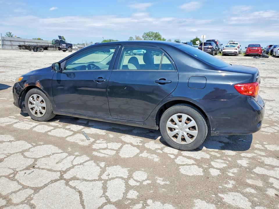 2009 Toyota Corolla VIN 1NXBU40E49Z063975 COPART salvage auction — FRONT END, Mt - Certificate Of Title, sold $175 on 2026-07-02 (photo 2)