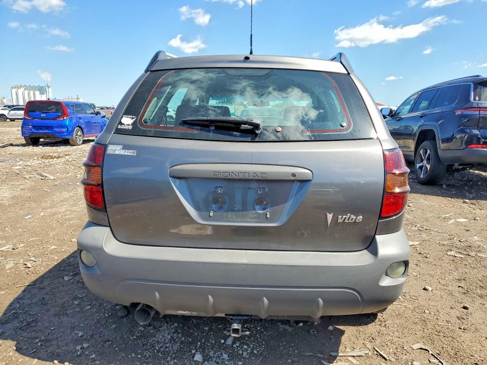 2007 Pontiac Vibe VIN 5Y2SL67807Z419227 COPART salvage auction — FRONT END, IL - SALVAGE CERTIFICATE, sold $475 on 2026-07-31 (photo 6)