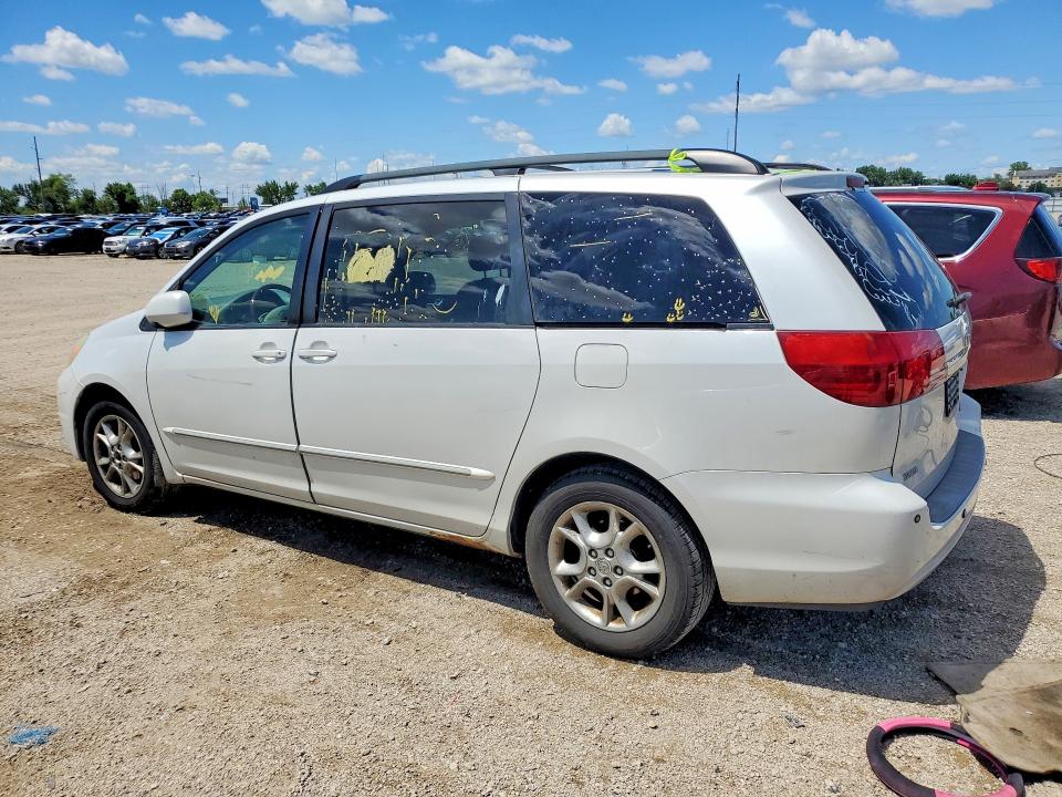 2005 Toyota Sienna VIN 5TDZA22C85S275448 COPART salvage auction — MINOR DENT/SCRATCHES, Ia - Non Public Clean Title, sold $500 on 2026-07-29 (photo 2)