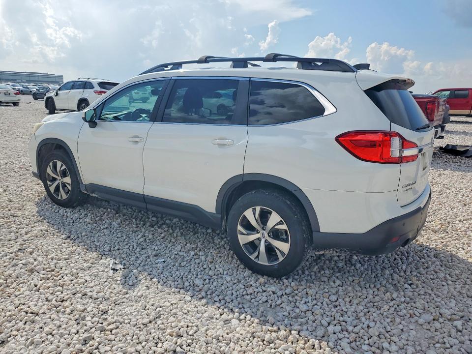 2021 Subaru Ascent VIN 4S4WMAFD7M3457631 COPART salvage auction — FRONT END, Tx - Salvage Vehicle Title, sold $6,200 on 2026-07-09 (photo 2)