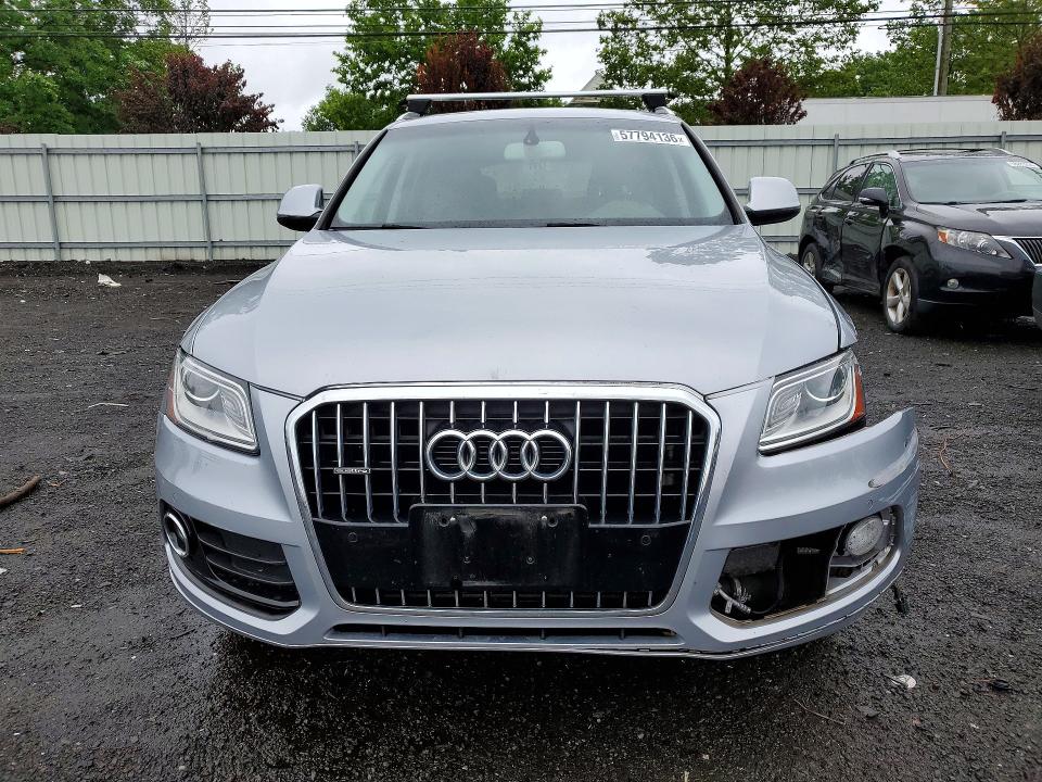 2016 Audi Q5 VIN WA1L2AFP2GA067795 COPART salvage auction — FRONT END, Ct - Cert Of Title-Salvage, sold $3,250 on 2026-07-02 (photo 5)
