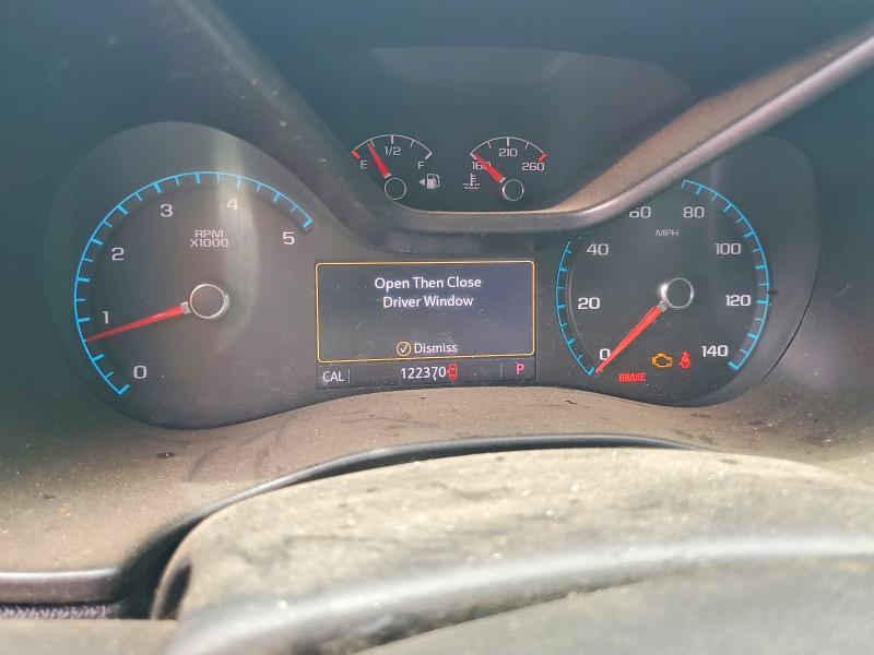 2019 Gmc VIN 1GTP6EE18K1208782 COPART salvage auction — MECHANICAL, Al - Certificate Of Title, sold $11,200 on 2026-07-28 (photo 9)
