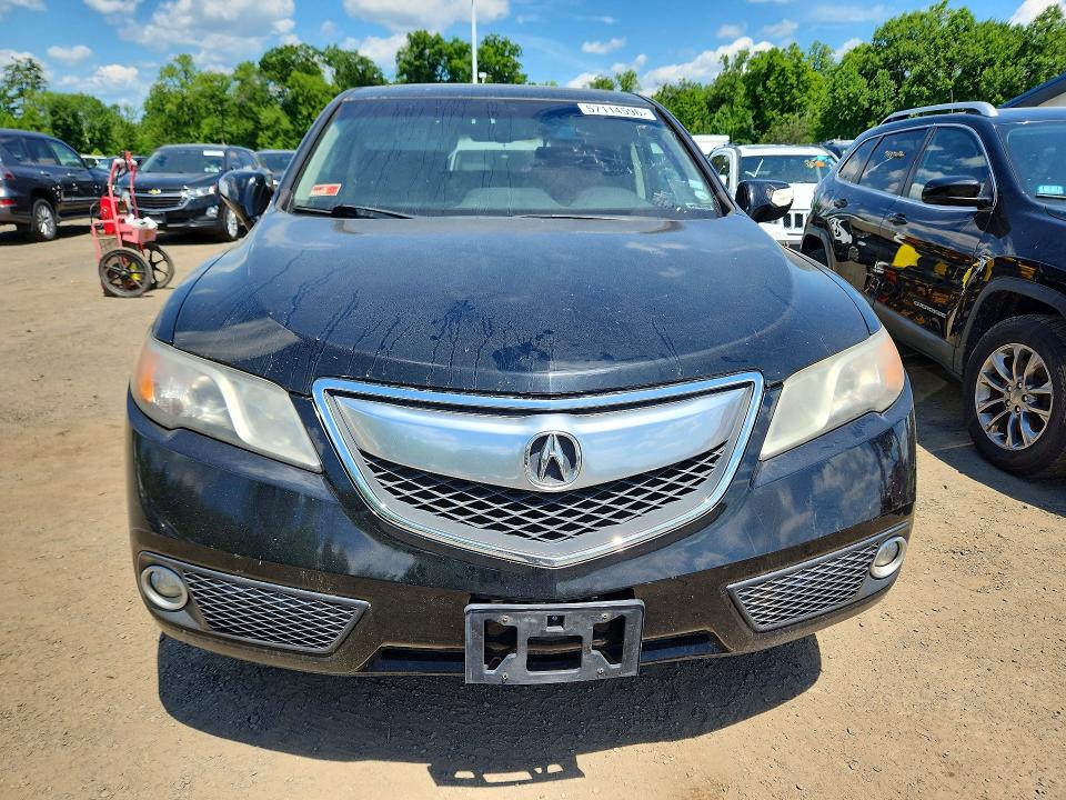 2014 Acura VIN 5J8TB4H59EL001377 COPART salvage auction — MINOR DENT/SCRATCHES, Ri - Certificate Of Title, sold $2,450 on 2026-07-24 (photo 5)