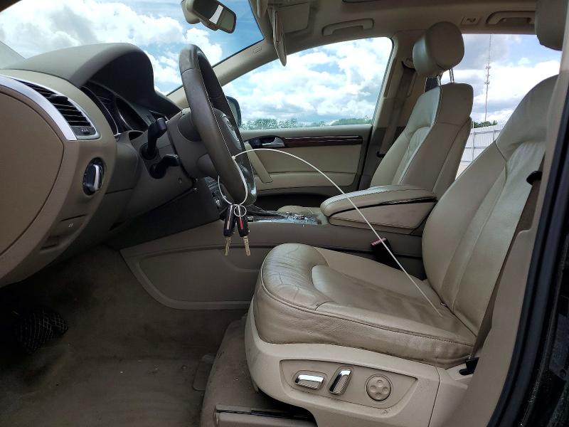 2012 Audi Q7 VIN WA1LGBFE7CD009518 COPART salvage auction — MECHANICAL, Nc - Dealer Only Clean Title, sold $775 on 2026-07-16 (photo 7)