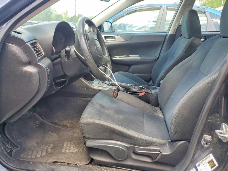 2011 Subaru Impreza VIN JF1GH6A66BH816430 COPART salvage auction — FRONT END, In - Cert Of Title-Salvage Title, sold $225 on 2026-07-21 (photo 7)
