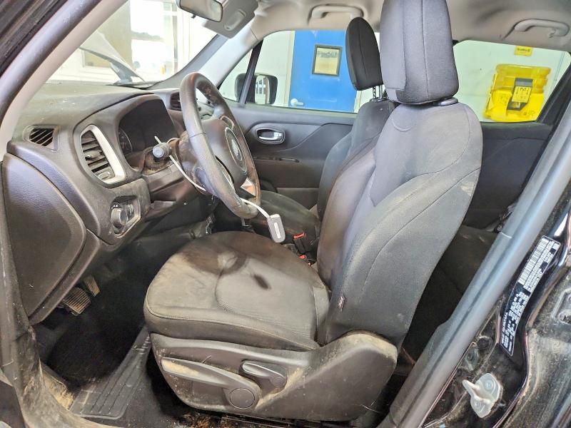 2020 Jeep Renegade VIN ZACNJBAB6LPL25469 COPART salvage auction — FRONT END, Mi - Certificate Of Title, sold $1,000 on 2026-08-13 (photo 7)