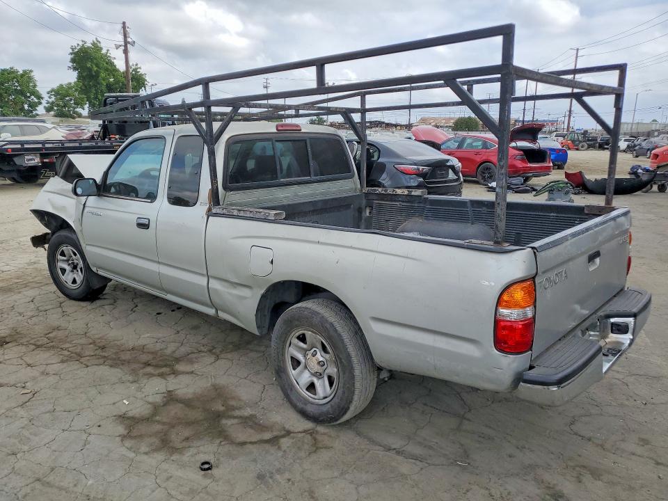 2001 Toyota Tacoma VIN 5TEVL52N51Z768321 COPART salvage auction — FRONT END, CA - SALVAGE CERTIFICATE, sold $1,700 on 2026-07-27 (photo 2)