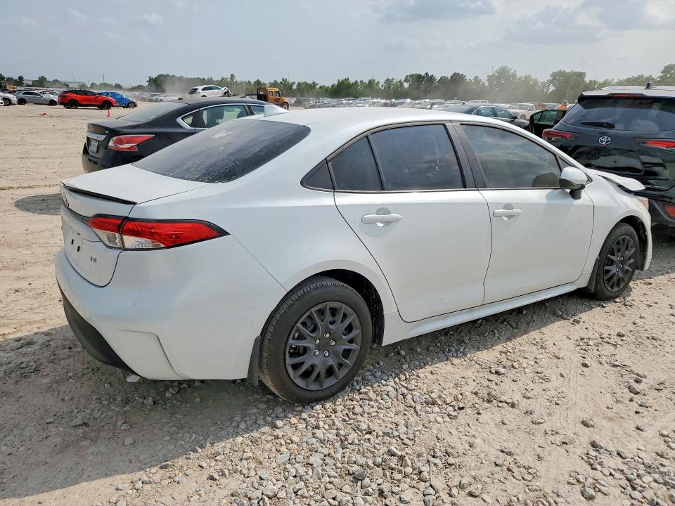 2026 Toyota Corolla VIN 5YFB4MDE1TP416188 COPART salvage auction — FRONT END, Ga - Cert Of Title-Salvage, sold $6,600 on 2026-07-02 (photo 3)