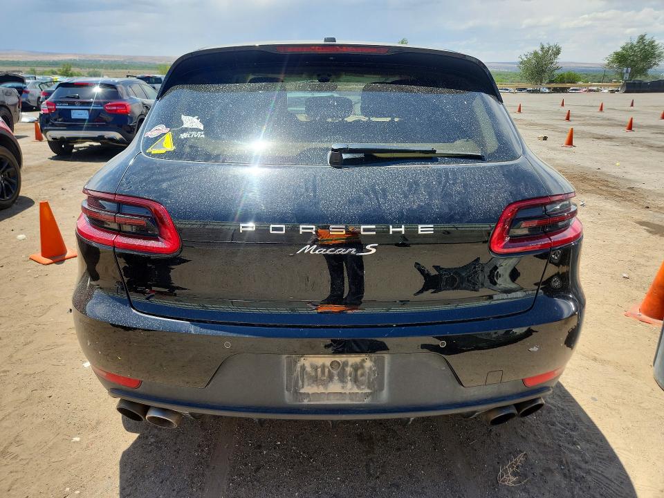 2016 Porsche Macan VIN WP1AB2A54GLB52973 COPART salvage auction — FRONT END, Nm - Cert Of Title-Salvage, sold $200 on 2026-07-23 (photo 6)