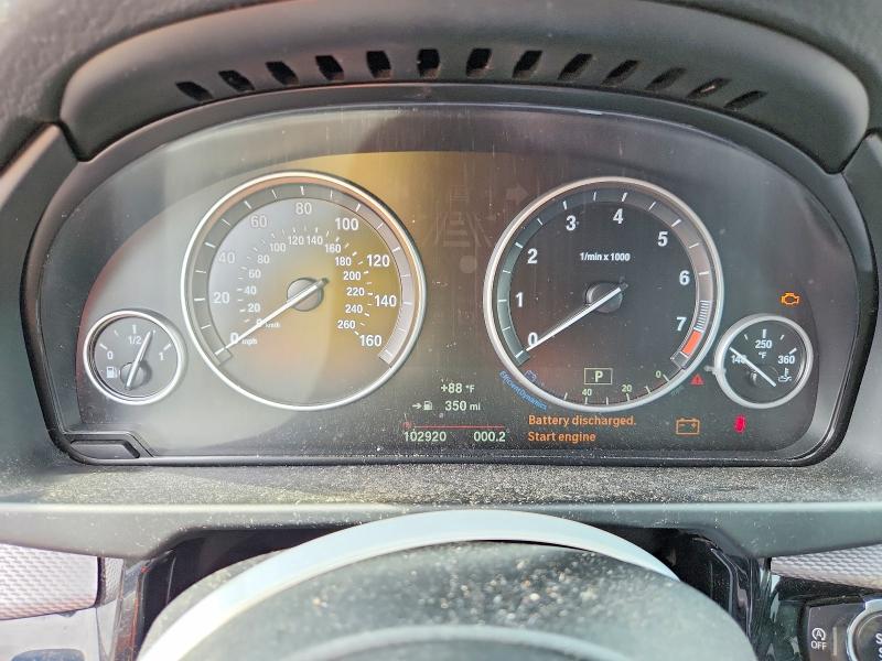 2016 BMW X5 VIN 5UXKR2C54G0R72565 COPART salvage auction — MINOR DENT/SCRATCHES, La - Certificate Of Title, sold $4,050 on 2026-07-21 (photo 9)