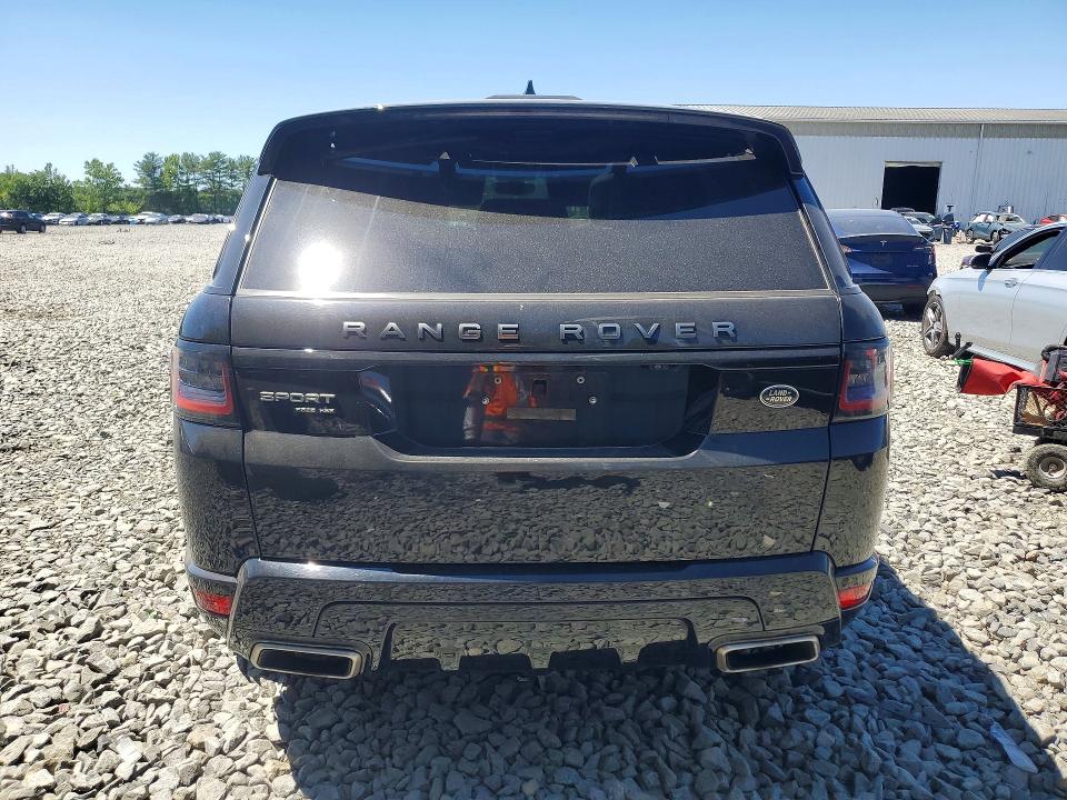 2020 Land rover RANGE ROVER VIN SALWR2SEXLA718389 COPART salvage auction — FRONT END, Nj - Cert Of Title-Salvage, sold $15,800 on 2026-07-20 (photo 6)