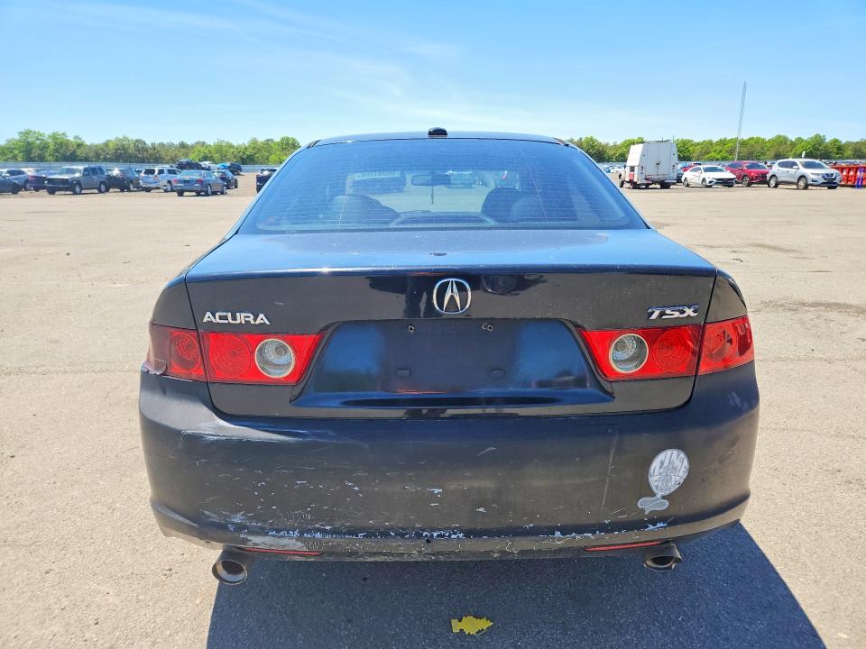 2008 Acura Tsx VIN JH4CL96878C012497 COPART salvage auction — FRONT END, NY - CERT OF TITLE-SALVAGE, sold $525 on 2026-07-27 (photo 6)