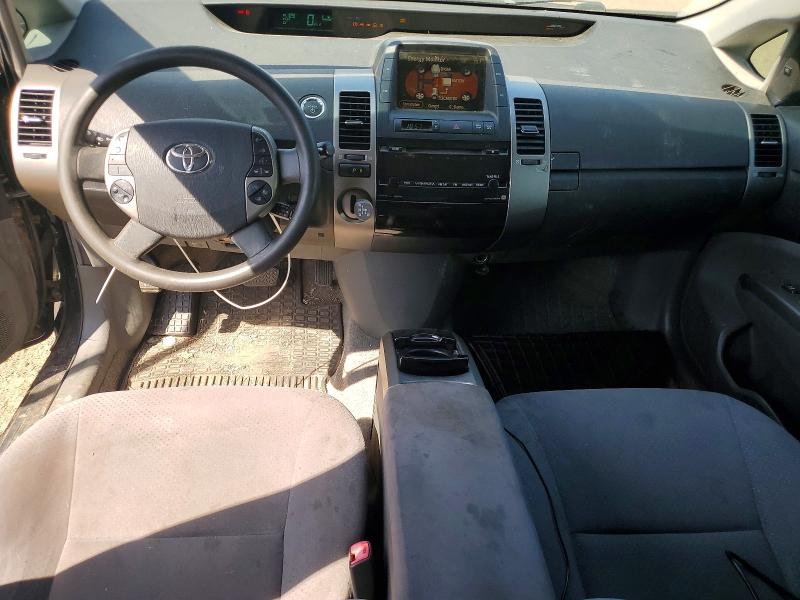 2007 Toyota Prius VIN JTDKB20U077687306 COPART salvage auction — FRONT END, Mi - Certificate Of Title, sold $425 on 2026-07-10 (photo 8)