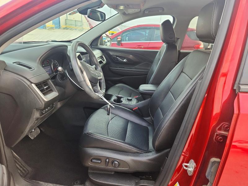 2022 Gmc Terrain VIN 3GKALVEV8NL124819 COPART salvage auction — FRONT END, Tx - Salvage Vehicle Title, sold $7,800 on 2026-07-31 (photo 7)