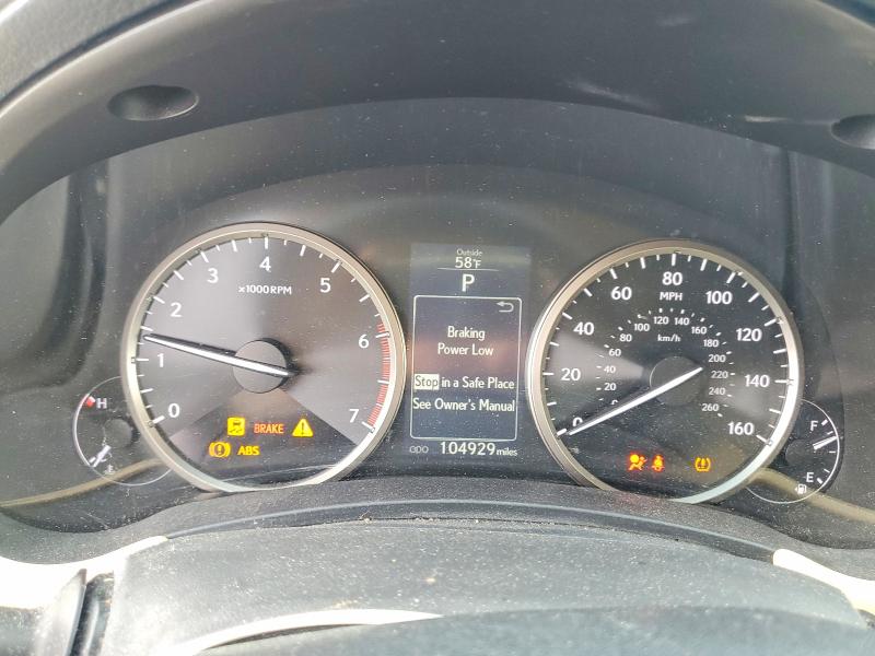 2017 Lexus Nx VIN JTJBARBZ9H2135772 COPART salvage auction — SIDE, Ca - Salvage Certificate, sold $3,300 on 2026-07-23 (photo 9)