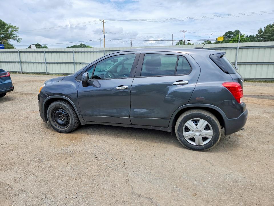 2016 Chevrolet Trax VIN 3GNCJKSB8GL275768 COPART salvage auction — HAIL, Ar - Cert Of Title-Salvage, sold $2,050 on 2026-07-09 (photo 2)