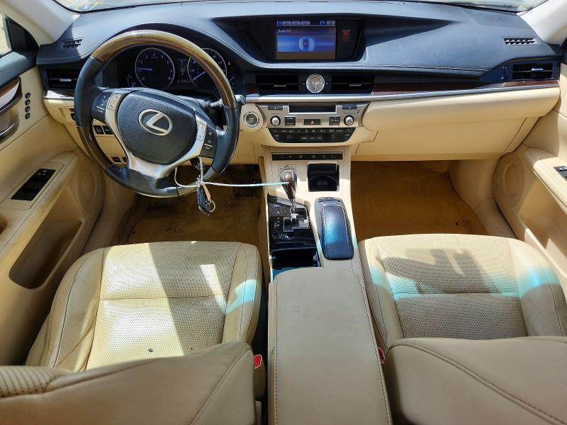 2013 Lexus ES VIN JTHBK1GG7D2053492 COPART salvage auction — FRONT END, Il - Salvage Certificate, sold $2,150 on 2026-07-16 (photo 8)