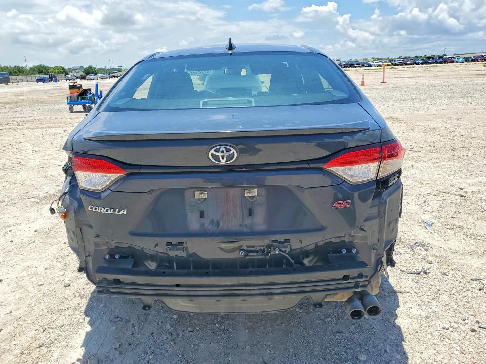 2023 Toyota Corolla VIN 5YFS4MCE5PP164047 COPART salvage auction — FRONT END, Tx - Salvage Vehicle Title, sold $3,550 on 2026-07-23 (photo 6)