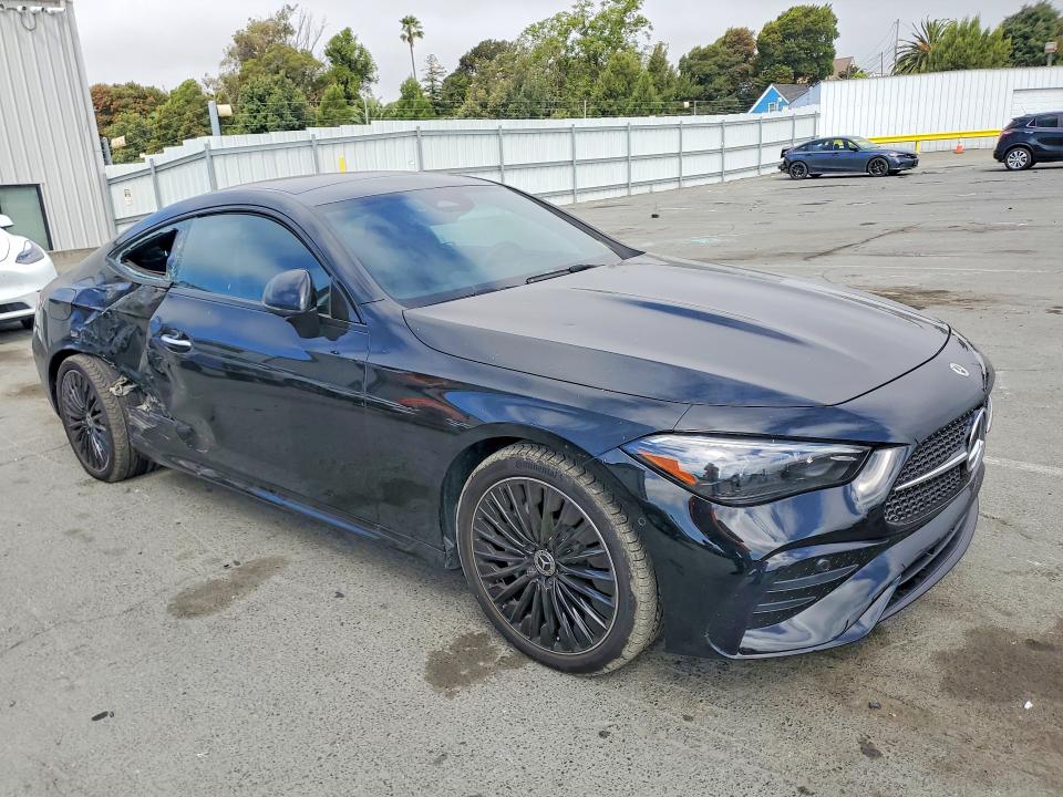 2024 Mercedes-benz VIN W1KMJ4HB1RF012024 COPART salvage auction — SIDE, Salvage Title, sold $14,800 on 2026-07-24 (photo 4)