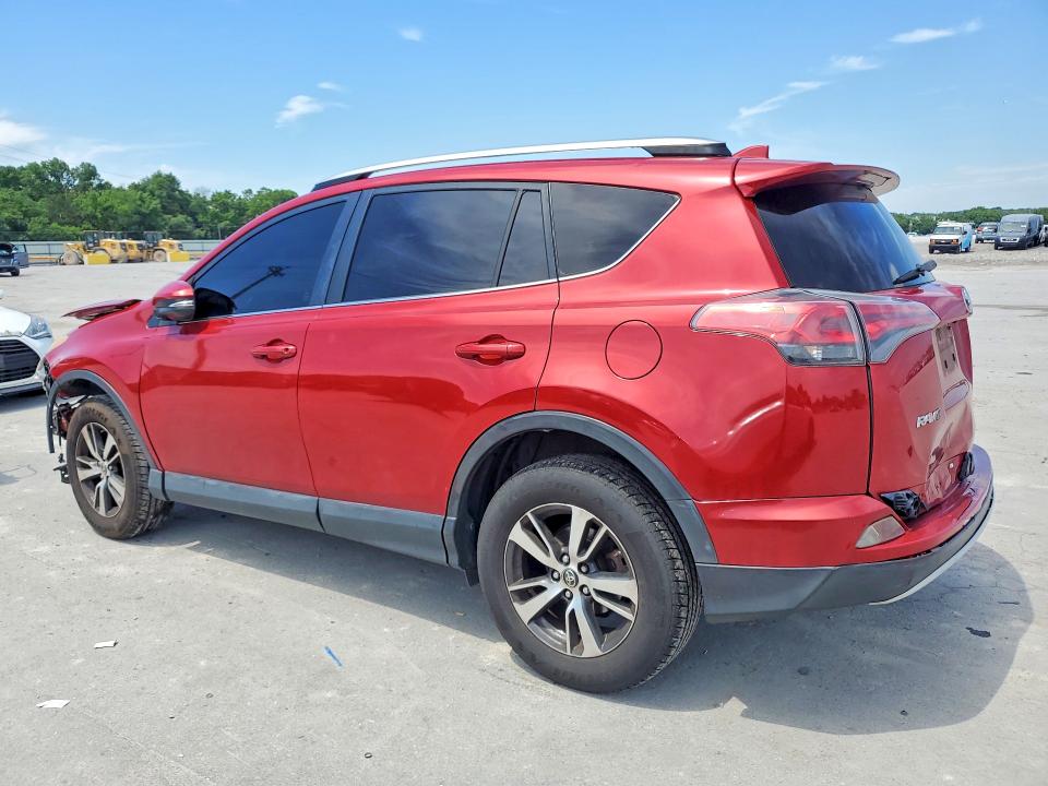 2016 Toyota Rav 4 VIN JTMRFREV6GJ056172 COPART salvage auction — FRONT END, Salvage Title, sold $750 on 2026-07-22 (photo 2)