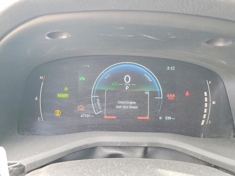 2025 Toyota Camry VIN 4T1DAACK0SU150750 COPART salvage auction — FRONT END, Ca - Salvage Certificate, sold $11,000 on 2026-07-30 (photo 9)