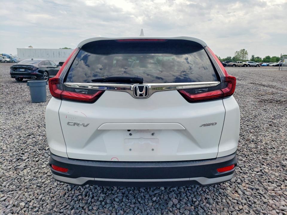 2021 Honda Cr-v VIN 7FARW2H83ME013445 COPART salvage auction — FRONT END, In - Cert Of Title-Salvage Title, sold $12,400 on 2026-07-07 (photo 6)