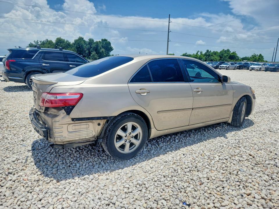 2008 Toyota Camry VIN 4T4BE46K68R020771 COPART salvage auction — REAR END, Tx - Salvage Vehicle Title, sold $500 on 2026-07-02 (photo 3)