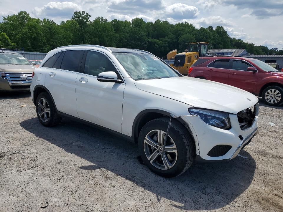 2017 Mercedes-benz Glc VIN WDC0G4KB9HV013503 COPART salvage auction — FRONT END, Pa - Certificate Of Salvage, sold $7,600 on 2026-07-06 (photo 4)