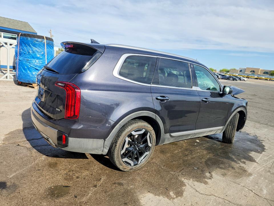 2025 Kia Telluride VIN 5XYP6DGC7SG644905 COPART salvage auction — FRONT END, Nv - Certificate Of Title, sold $11,000 on 2026-07-13 (photo 6)