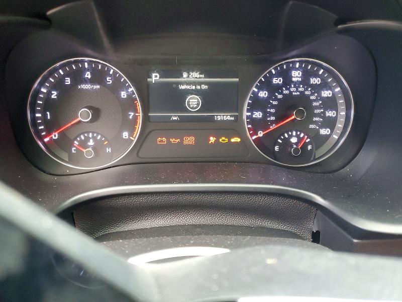 2024 Kia Forte VIN 3KPF54ADXRE775317 COPART salvage auction — FRONT END, Fl - Certificate Of Destruction, sold $3,100 on 2026-07-31 (photo 9)